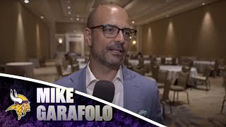 Mike Garafolo on Likelihood of Vikings Trading Up for a Quarterback in the 2024 NFL Draft