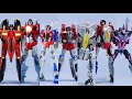 Us，Starscream，new leader of depecticons！Transformers stop motion.