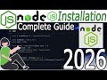 Install NodeJS on Windows 10/11 (2026 Guide) 🚀
