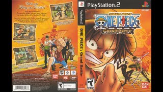 One Piece: Grand Battle PS2 Gameplay! Part 1