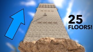 TALLEST MAN-MADE structure in RUST | RAIDING a SKYSCRAPER!