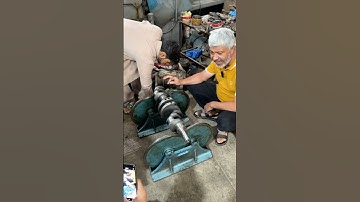 Crank Shaft Balancing #shorts
