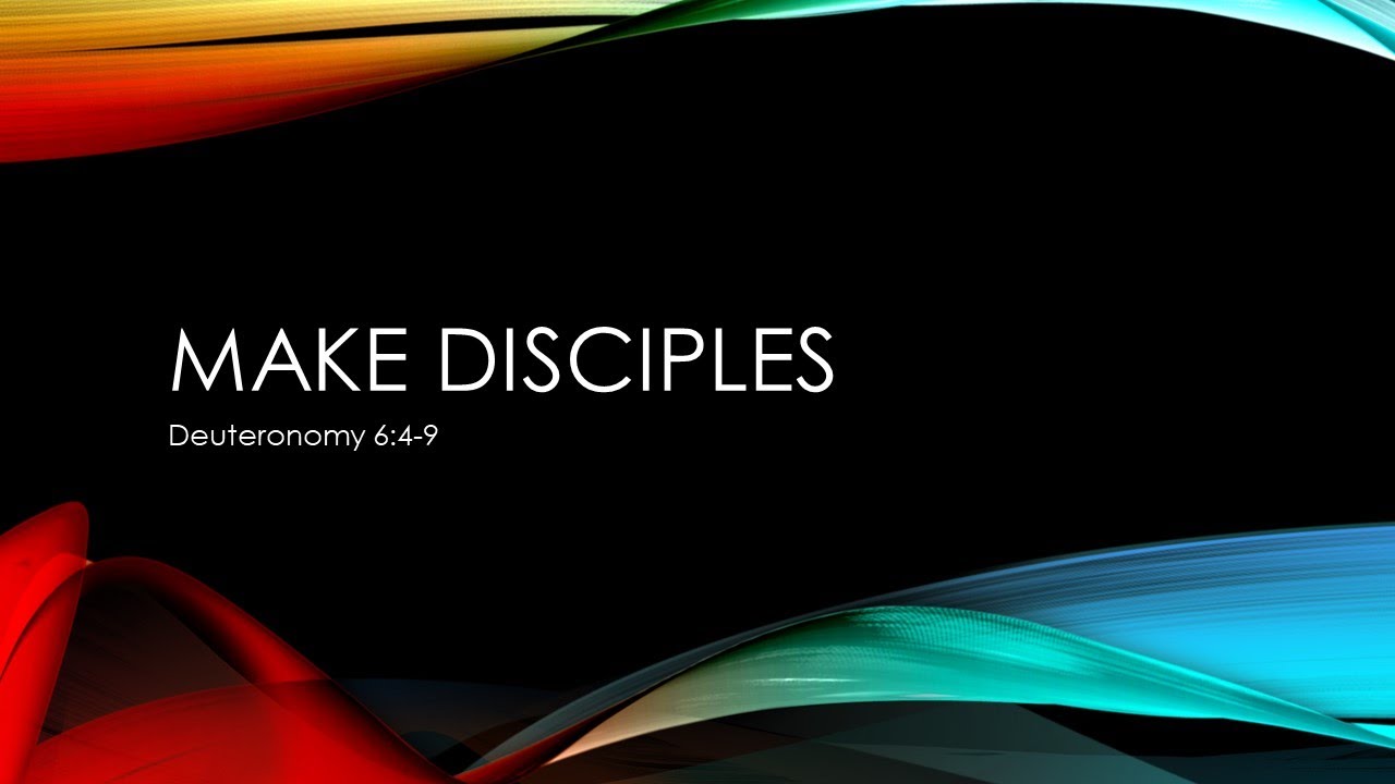 Making Disciples - YouTube