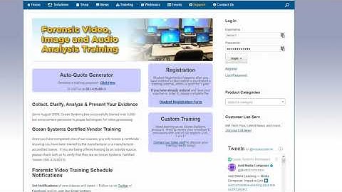Alt+ Drag & Drop Video Evidence directly into Avid Media Composer