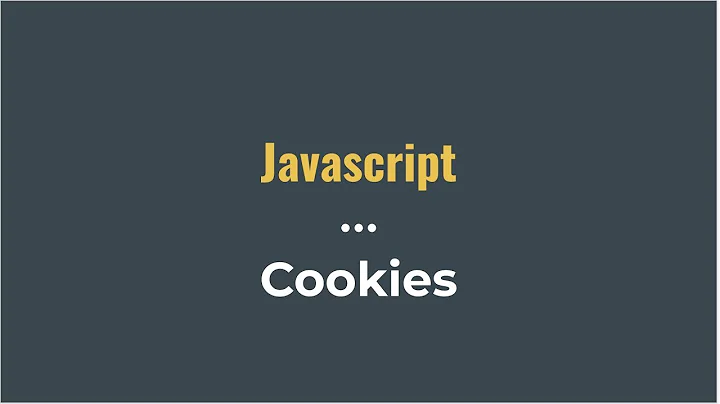 How to get and set cookie in javascript | Learn javascript part - 14
