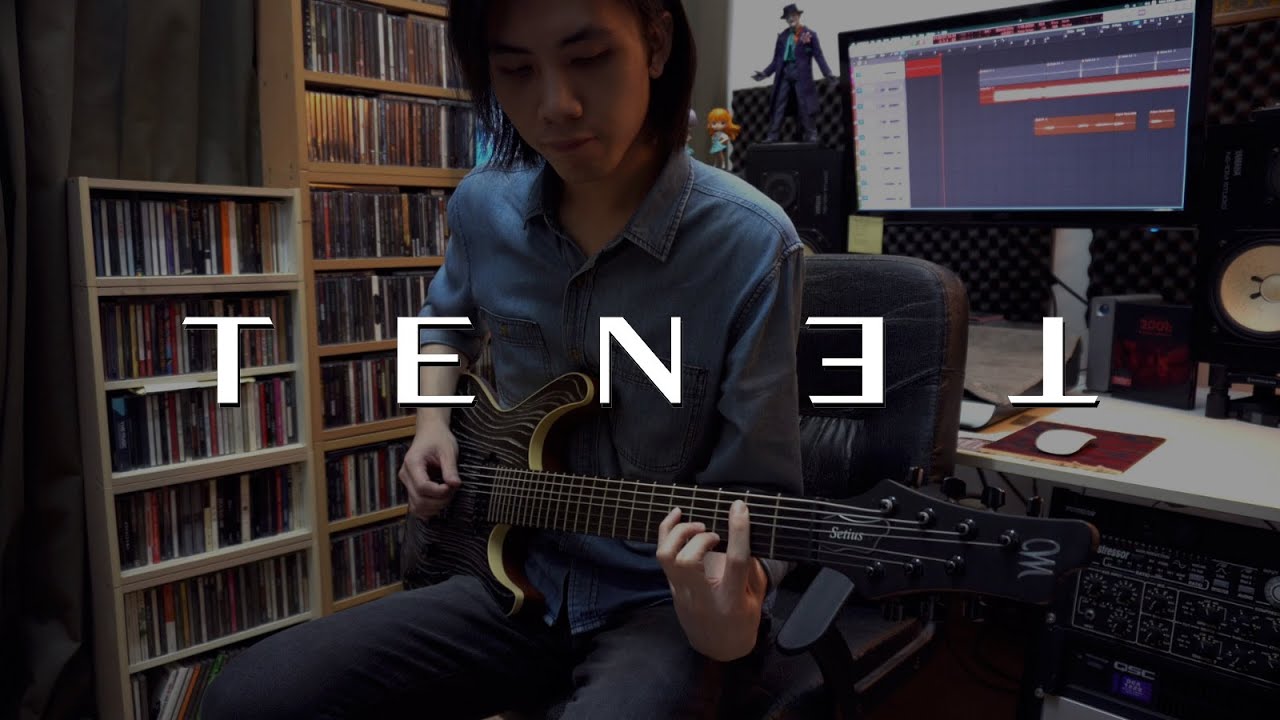 TENET 天能 - POSTERITY (guitar cover)