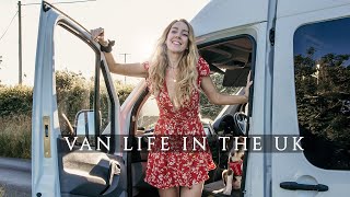 EXPLORING DARTMOOR IN OUR CAMPER VAN | VAN LIFE UK TOUR
