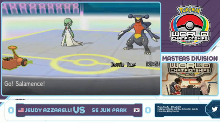 Pokemon World Championships 2014 Finals - Masters [PACHIRISU]