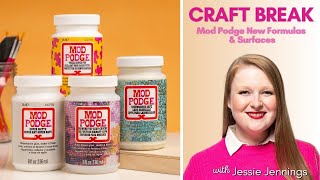 The Guide to All Mod Podge Formulas-winter + sparrow