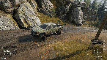 SnowRunner mods DND Striker 2017