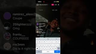 YOUNG NUDY PREVIEWS UNRELEASED MUSIC ON IG LIVE