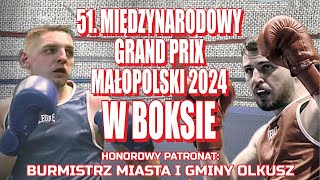 Na żywo:  51. Międzynarodowe Grand Prix Małopolski (25/05/2024) Olkusz