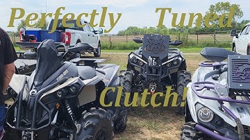 The tuned CVTech primary