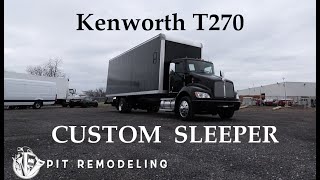 Kenworth T270 / TRUCK SLEPPER