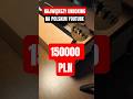 Tego nie było! 150000 PLN za 4000 GOLDBACKS. UNBOXING #ZlotyBazyliszek #złoto #goldbacks