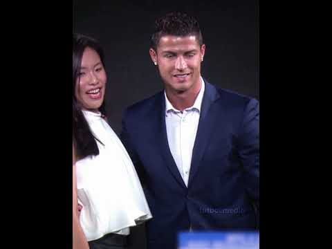 Ronaldo Rizzed Her 😂🌹