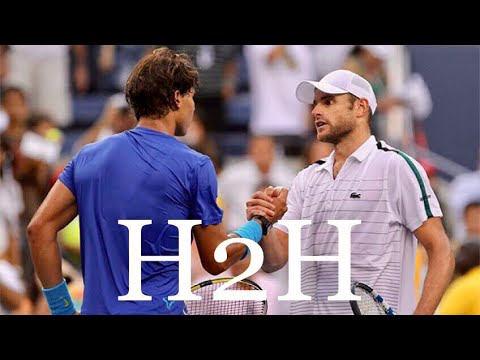 Nadal vs Roddick - All 10 H2H Match Points (HD)
