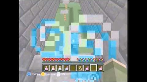 Minecraft 360 Temple Run V2- FIRST TU8 MAP- W/ Download