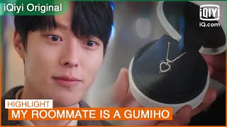 This is the way Woo Yeo says 'I Love You'💖 | My Roommate is a Gumiho EP15 | iQiyi K-Drama