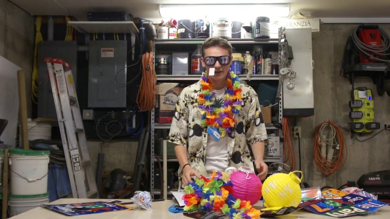 How to throw a party YouTube