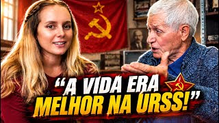 ELE VIVEU NA UNIÃO SOVIÉTICA E TEM ORGULHO DE SER COMUNISTA ☭