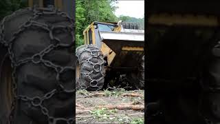 Skidder Vs Tree