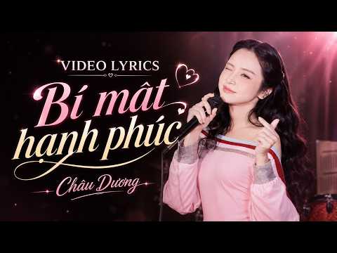Bí Mật Của Hạnh Phúc - Nguyễn Hồng Thuận x Châu Dương Cover 「Video Lyrics 」
