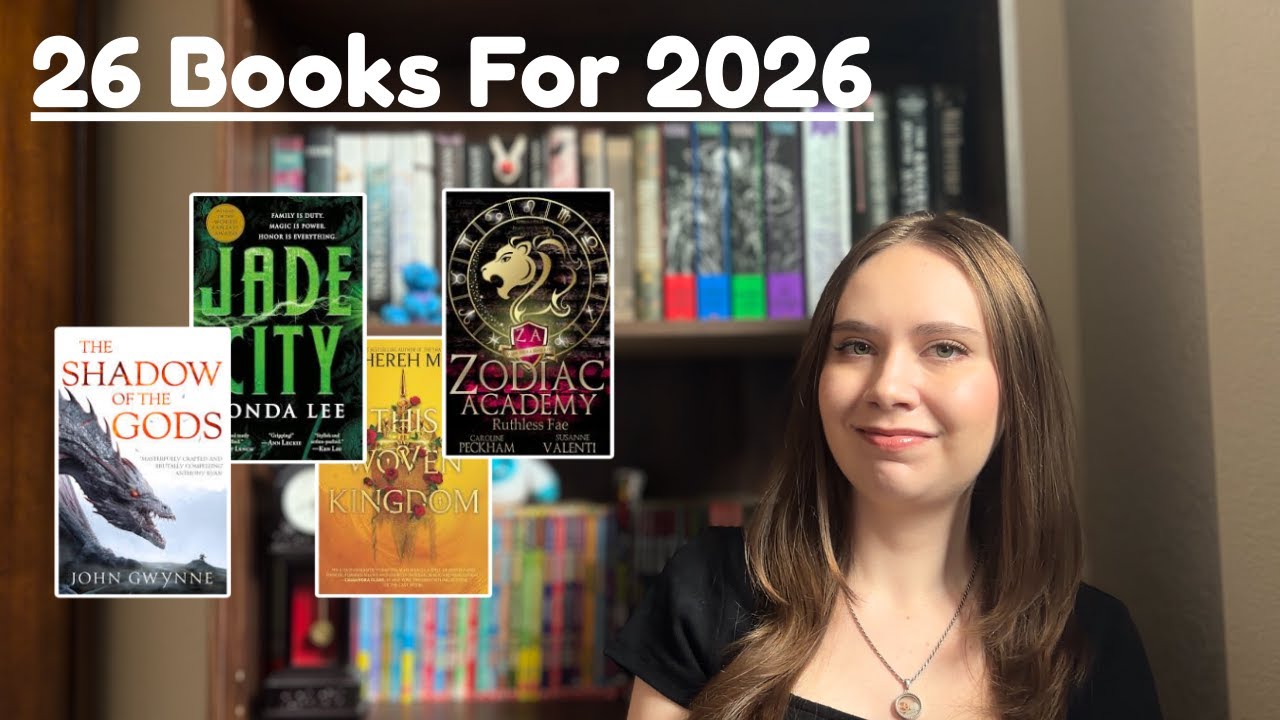 26 Books I Want to Read in 2026 | 2026 TBR
