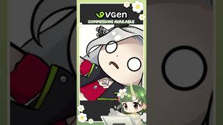 Drawing a cute twitch emote!  #emote #vgen #commission  #vtuber