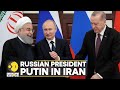 Russian President Vladimir Putin visits Iran as war in Ukraine rages on | Latest English News | WION