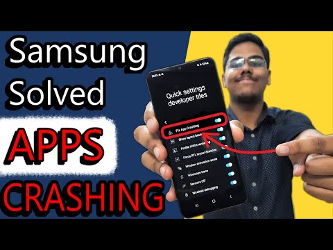 Apps Crashing Problem Solved|FIX NOW!