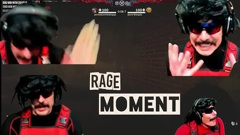 DrDisrespect COD Warzone Mega Rage Compilation [Part 5]