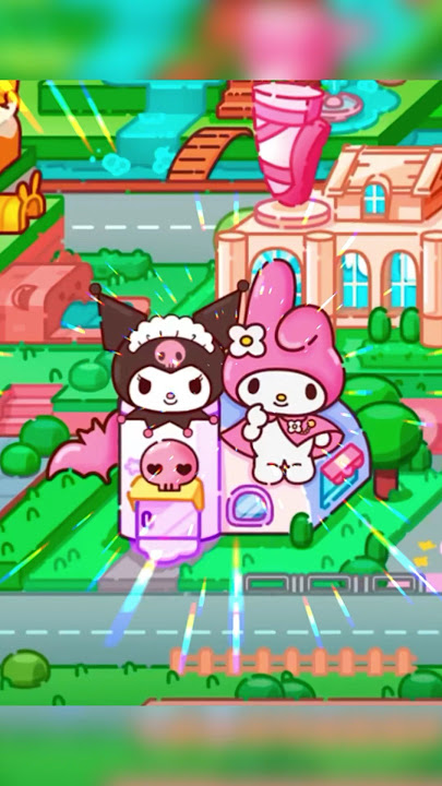OPENED the Kuromi House 💜 in Avatar World #avatarworldupdate #avatarworld #tocaboca #pazu