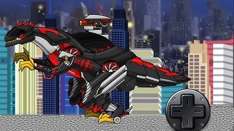 Dino Robot Allosaurus -game play - show game - android games 2016