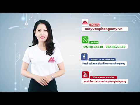 Video: Làm Thế Nào để đổ đầy Hộp Mực In Phun