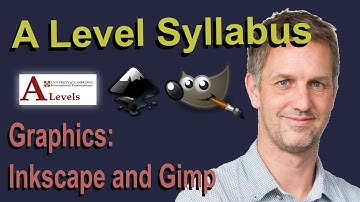 9626 - Inkscape and Gimp - Whole Syllabus
