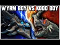 Grubby | WC3 | Wyrm Boy vs Kodo Boy