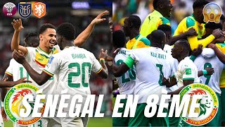 🇸🇳 Sénégal 2-1 Équateur, le SÉNÉGAL se QUALIFIE en HUITIÈMES !