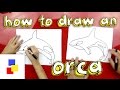 How To Draw A Killer Whale