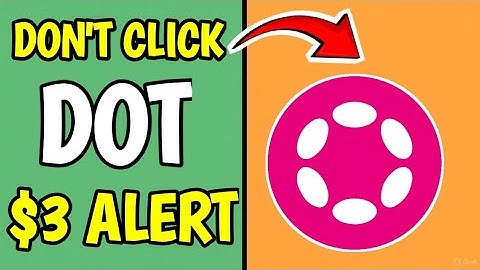 Polkadot (DOT) Price Prediction 2026 | Layer-0 Network & Technical Analysis 🚨