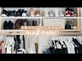 DIY SMALL CLOSET MAKEOVER