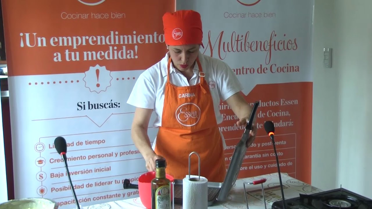 Micro Essen Carina Almada torta misionera 2018