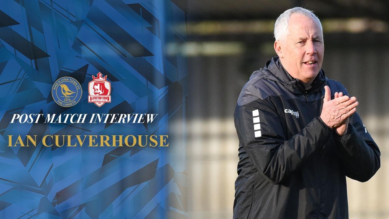 ИНТЕРВЬЮ: Иэн Калверхаус, Post-Alfreton