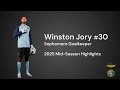Winston Jory 2025 Mid Season Highlights