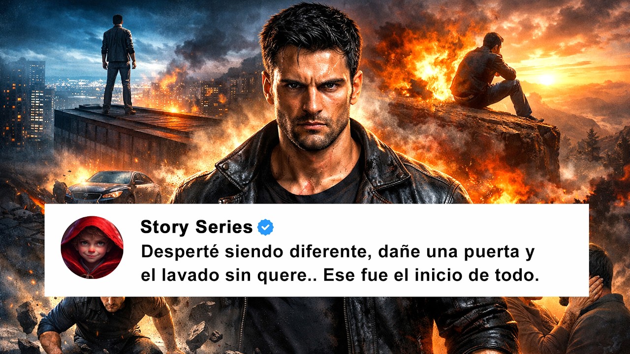 Un día dejé de ser humano… Capitulo 1