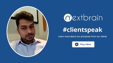 IoT App Development Company | Client Testimonial | Nextbrain