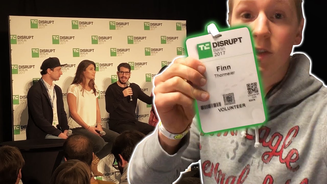 TechCruch Disrupt Berlin 2017 VLOG - YouTube