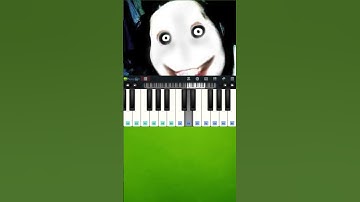 Jeff The Killer Theme | Piano Tutorial