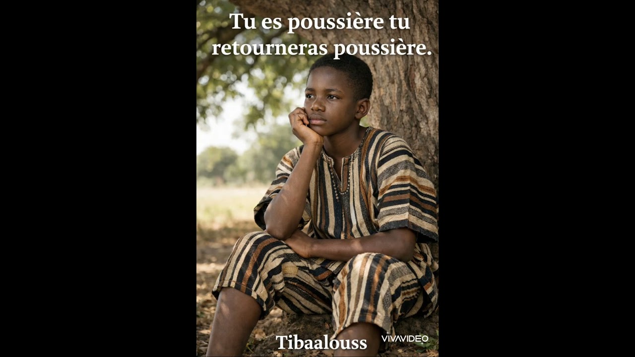 Tu es poussière, tu retourneras poussière