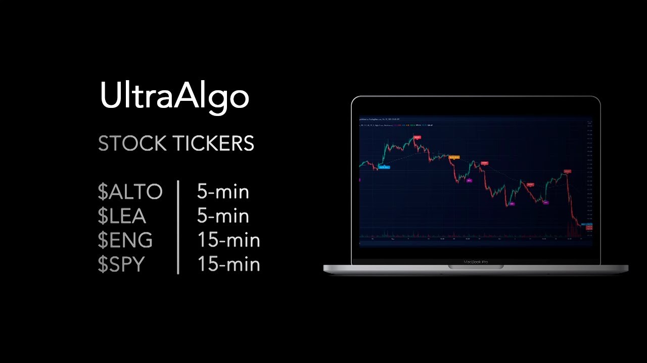 UltraAlgo | Stock Trading Ideas for $ALTO, $LEA, $ENG, $SPY
